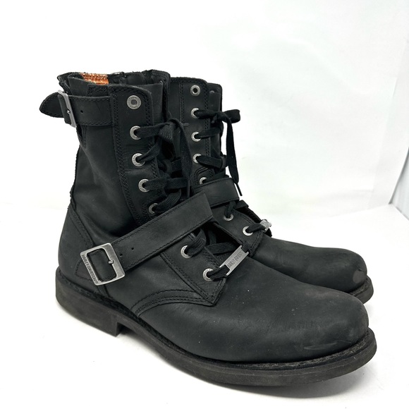 Harley-Davidson Other - Harley Davidson Moto Biker Boots